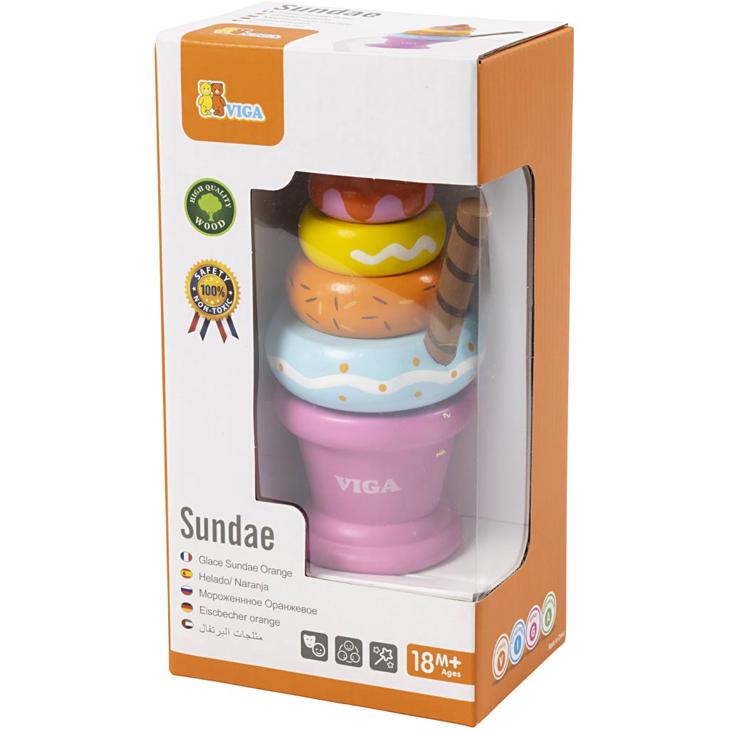 VIGA Eisbecher, 1 Stk – Bild 2