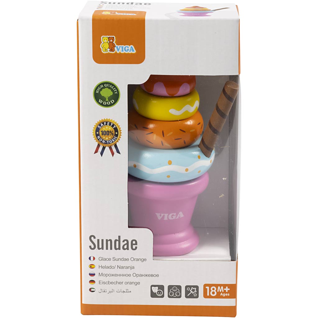 VIGA Eisbecher, 1 Stk – Bild 3