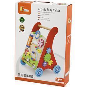 VIGA Spielholzwagen, Größe 34x46x32 cm, 1 Stk – Bild 2